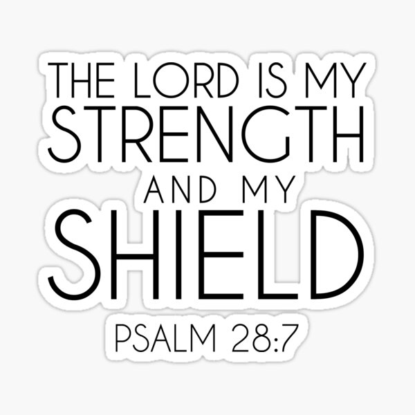 Psalm 28: 7 Colorable Stickers [Book]