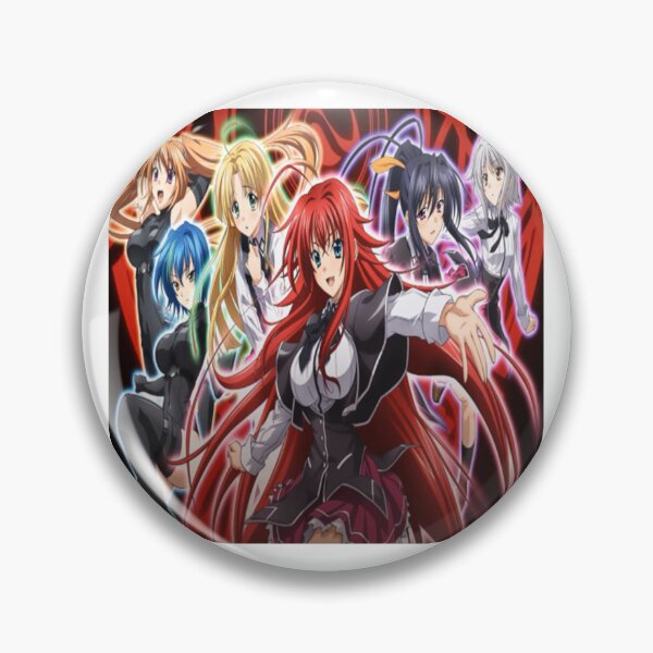 Item preview, High School DXD Anime All the Main Girls designed and sold by AidenGaunt.