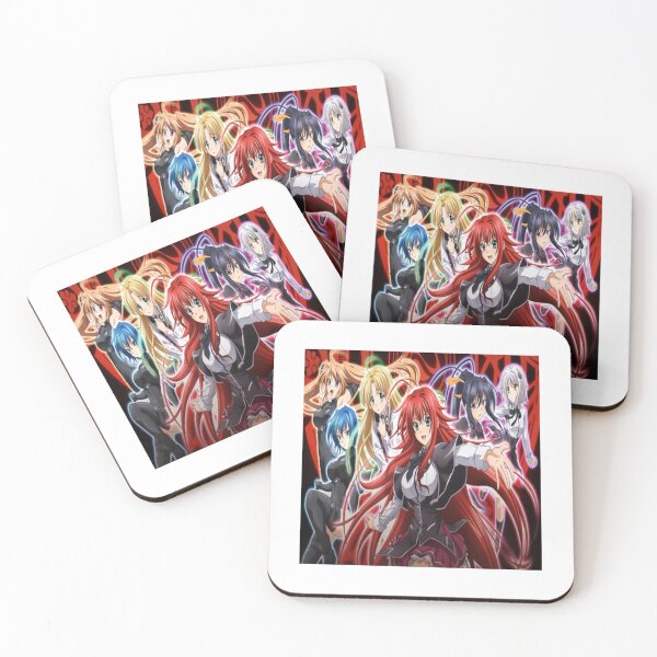 Item preview, High School DXD Anime All the Main Girls designed and sold by AidenGaunt.