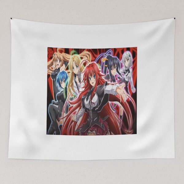 Item preview, High School DXD Anime All the Main Girls designed and sold by AidenGaunt.