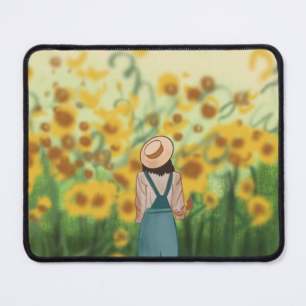 Item preview, Field of flowers | Campo di fiori designed and sold by ChiaraKali.