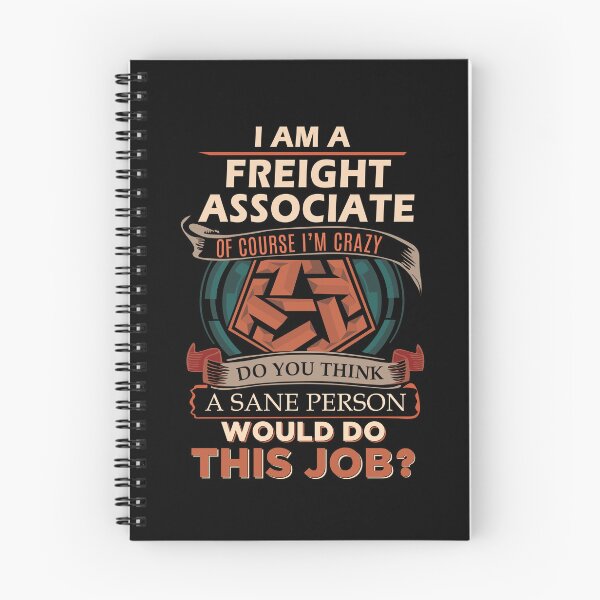 Item preview, Freight Associate T Shirt - Sane Person Job Gift Item Tee designed and sold by ximenalivi.