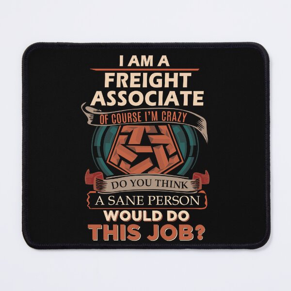 Item preview, Freight Associate T Shirt - Sane Person Job Gift Item Tee designed and sold by ximenalivi.
