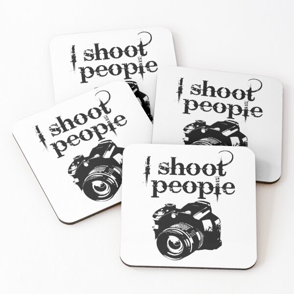 Item preview, I Shoot People designed and sold by Adidit.