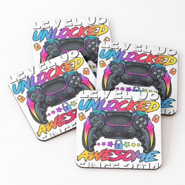 Item preview, Level 8 Unlocked Awesome Since 2014 8th Birthday Gaming designed and sold by selimane.