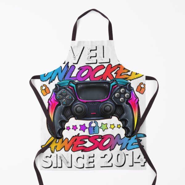Item preview, Level 8 Unlocked Awesome Since 2014 8th Birthday Gaming designed and sold by selimane.