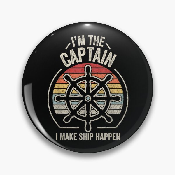 Item preview, I'm the Captain I Make Ship Happen - Boat Captain & Boating designed and sold by Bestartisan.