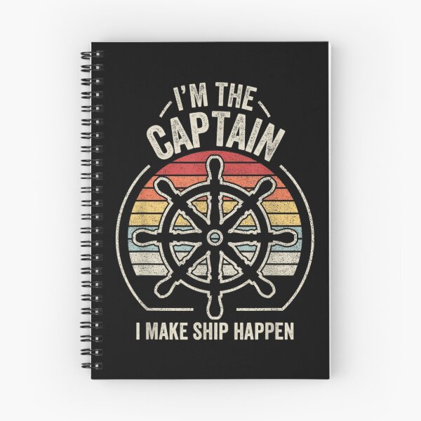 Item preview, I'm the Captain I Make Ship Happen - Boat Captain & Boating designed and sold by Bestartisan.