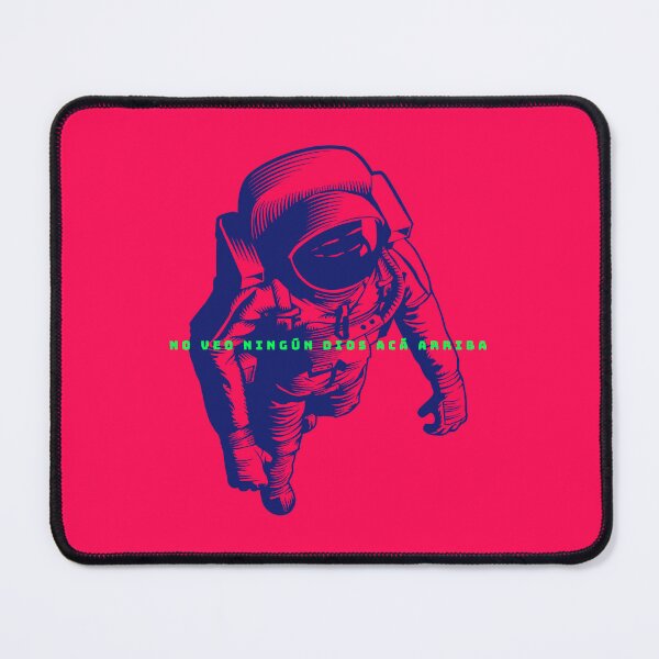 Item preview, No God here in space designed and sold by chileateo.