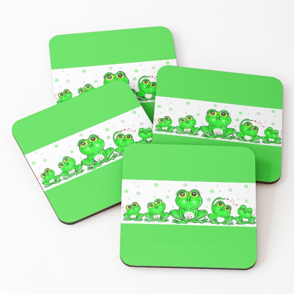 Item preview, ranas lindas designed and sold by Shirley cute art .