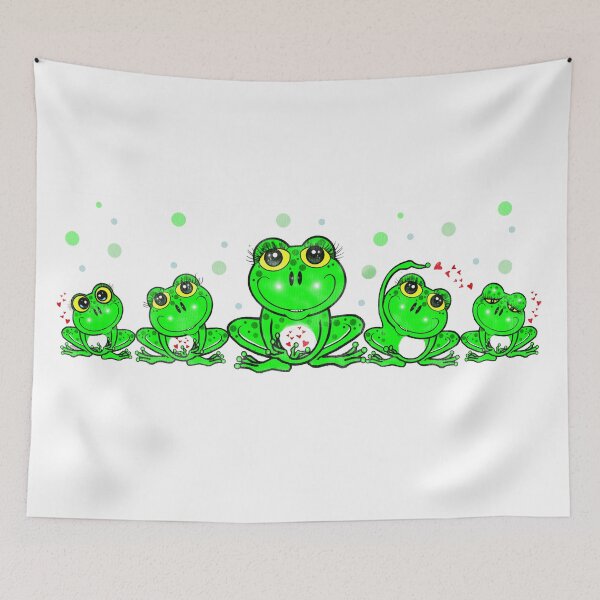 Item preview, Cute Frogs  designed and sold by Shirley cute art .