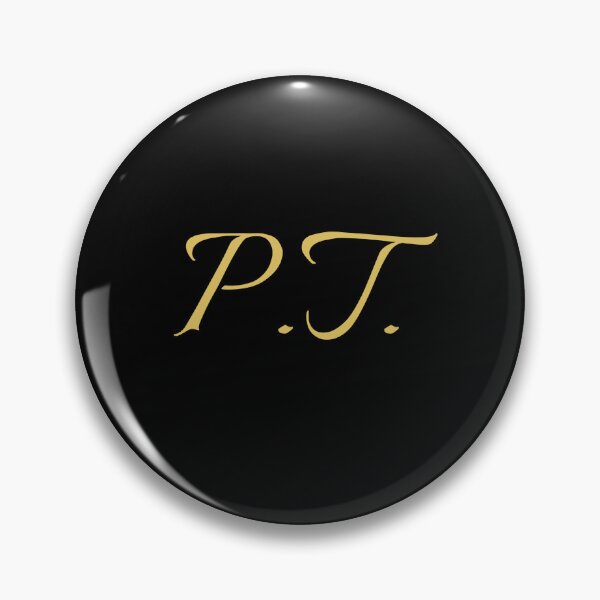 Item preview, PT Initials | Gold Lettering | Personalised Gifts designed and sold by Avo And Sriracha.