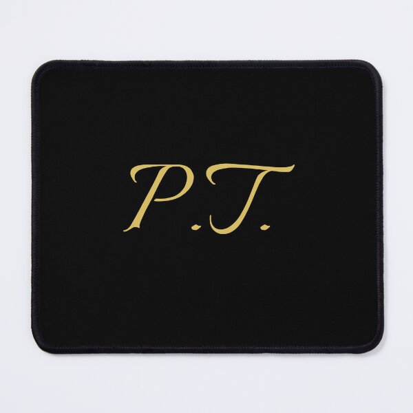 Item preview, PT Initials | Gold Lettering | Personalised Gifts designed and sold by Avo And Sriracha.