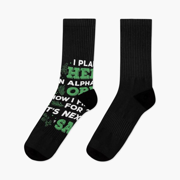 Item preview, I Plant My Herbs In Alphabetical Order Gardener designed and sold by StrongShirts.