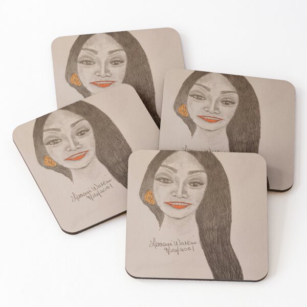 Item preview, Charcoal drawing of a pretty female face. designed and sold by QueenVictoria8.
