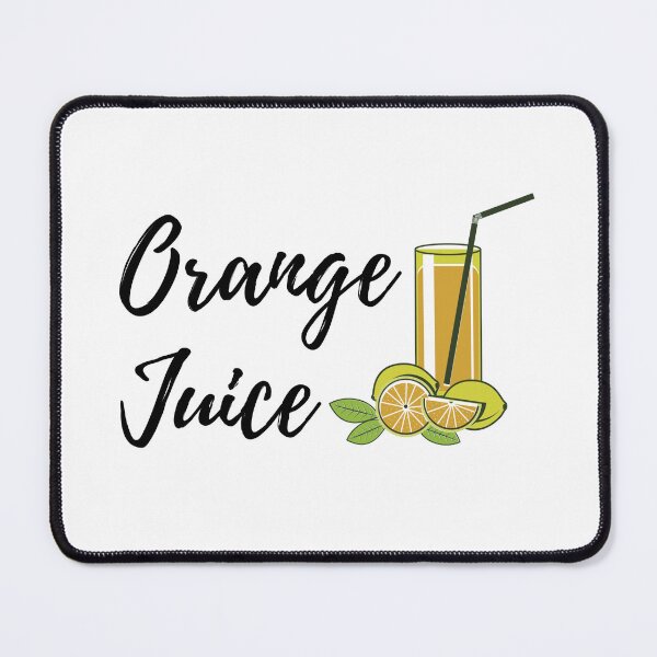 Item preview, Orange Juice Glass designed and sold by nuvalonstyles.