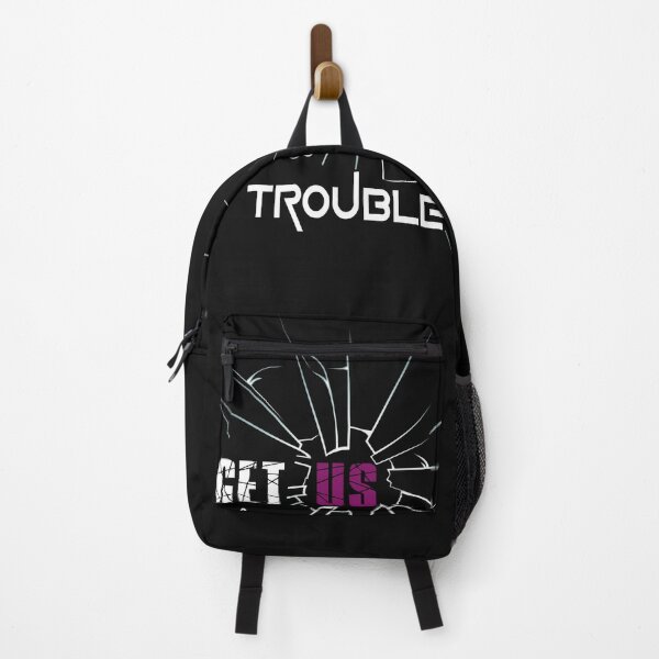 Item preview, I Get Us Into Trouble Funny Quote Matching Best Friend designed and sold by Soulmen.