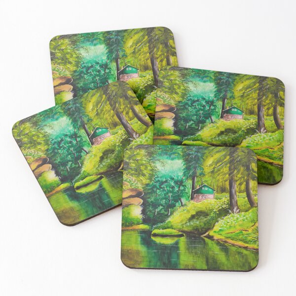 Item preview, Watercolor landscap painting designed and sold by Designs1279.