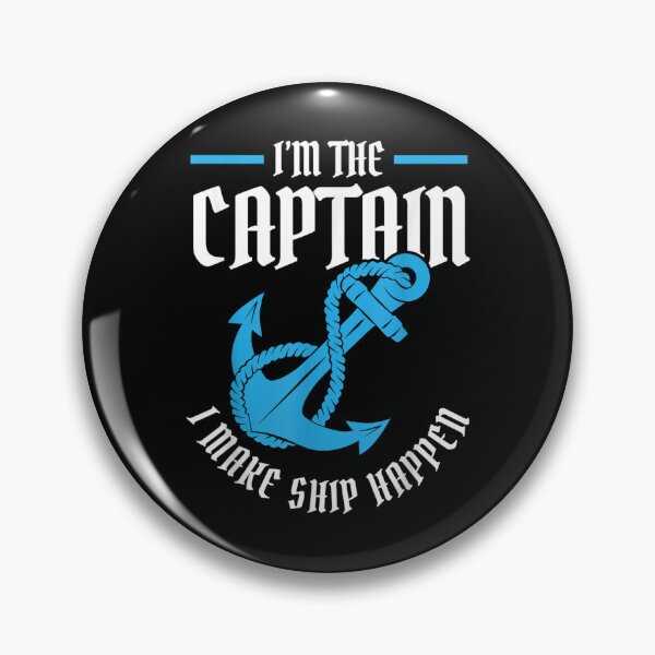Item preview, I'm the Captain I Make Ship Happen - Boat Captain & Boating designed and sold by Bestartisan.