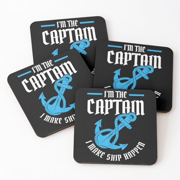 Item preview, I'm the Captain I Make Ship Happen - Boat Captain & Boating designed and sold by Bestartisan.