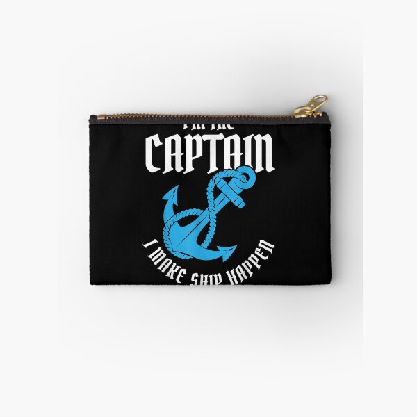 Item preview, I'm the Captain I Make Ship Happen - Boat Captain & Boating designed and sold by Bestartisan.