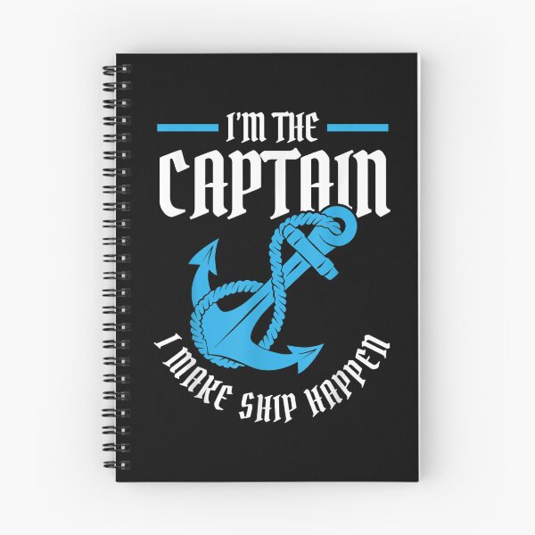 Item preview, I'm the Captain I Make Ship Happen - Boat Captain & Boating designed and sold by Bestartisan.