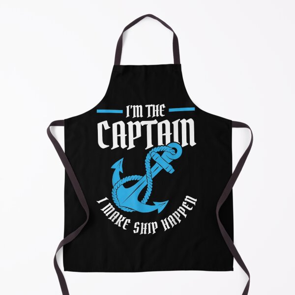 Item preview, I'm the Captain I Make Ship Happen - Boat Captain & Boating designed and sold by Bestartisan.