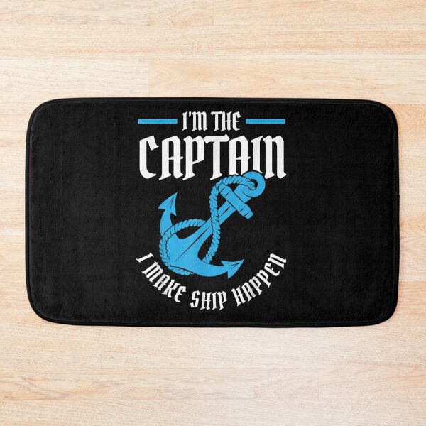 Item preview, I'm the Captain I Make Ship Happen - Boat Captain & Boating designed and sold by Bestartisan.