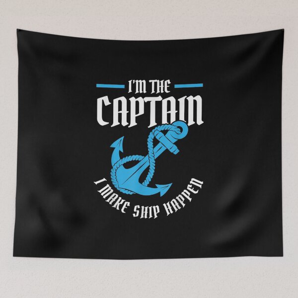 Item preview, I'm the Captain I Make Ship Happen - Boat Captain & Boating designed and sold by Bestartisan.