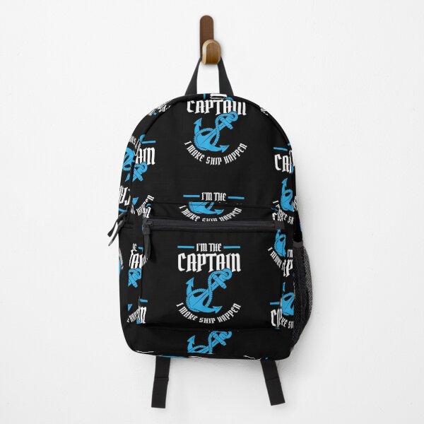 Item preview, I'm the Captain I Make Ship Happen - Boat Captain & Boating designed and sold by Bestartisan.