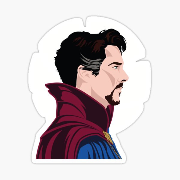 Item preview, Dr. Strange designed and sold by Kelly12345.