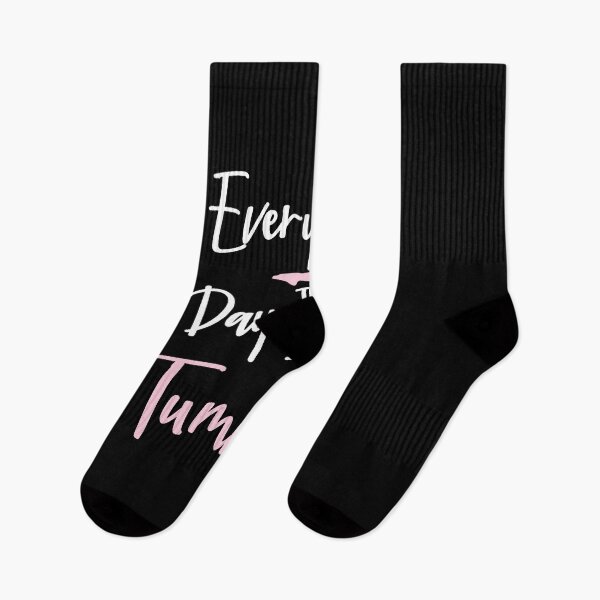 Item preview, Everyday I’m Tumblin’ Funny Cheerleading designed and sold by StrongShirts.