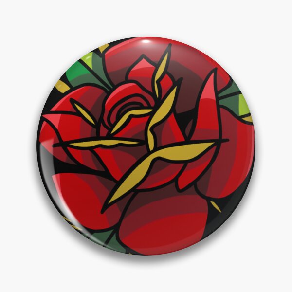 Item preview, Traditional Red Rose designed and sold by JordanDewsnip.