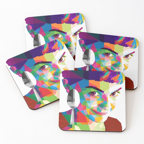 Item preview, Beautiful Smile Fitgirl Game in Colorful Pop Art designed and sold by Realvebs.
