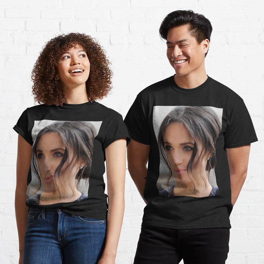 Meghan Markle - Poster Classic T-Shirt