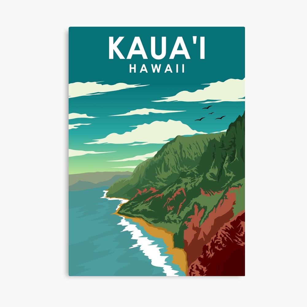 Travel Book Hawaii - Artists' edition - Travel