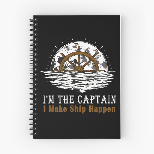 Item preview, I'm the Captain I Make Ship Happen - Boat Captain & Boating designed and sold by Bestartisan.