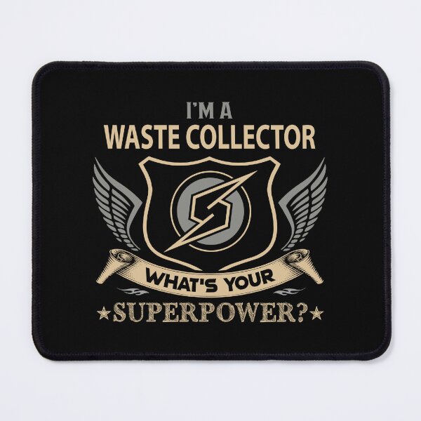 Item preview, Waste Collector T Shirt - What Is Your Superpower Job Gift Item Tee designed and sold by leolanwugm.