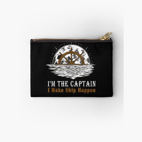 Item preview, I'm the Captain I Make Ship Happen - Boat Captain & Boating designed and sold by Bestartisan.
