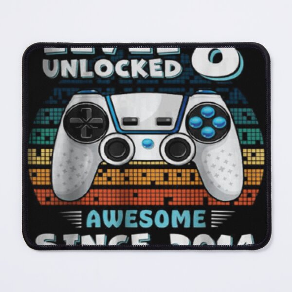 Item preview, Level 8 Unlocked Awesome Since 2014 8th Birthday Gaming designed and sold by selimane.