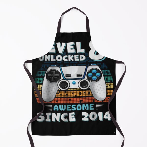 Item preview, Level 8 Unlocked Awesome Since 2014 8th Birthday Gaming designed and sold by selimane.