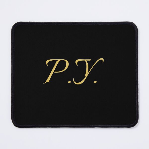 Item preview, PY Initials | Gold Lettering | Personalised Gifts designed and sold by Avo And Sriracha.