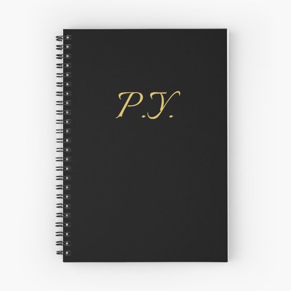 Artikelvorschau, PY-Initialen | Goldener Schriftzug | Personalisierte Geschenke entworfen und verkauft von Avo And Sriracha.