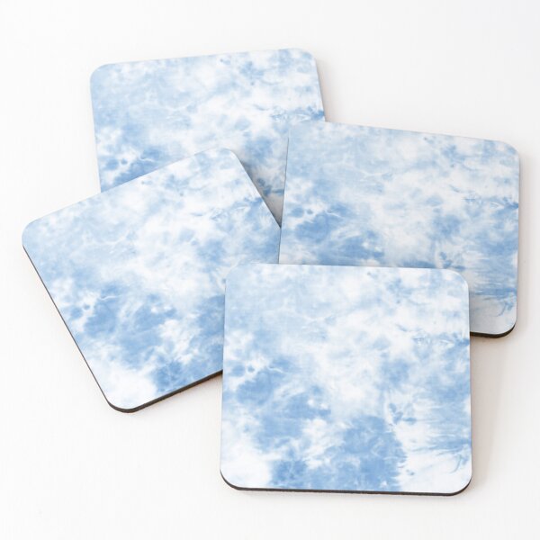 Item preview, Elegant Blue White Tie Dye designed and sold by LouisMorgan.