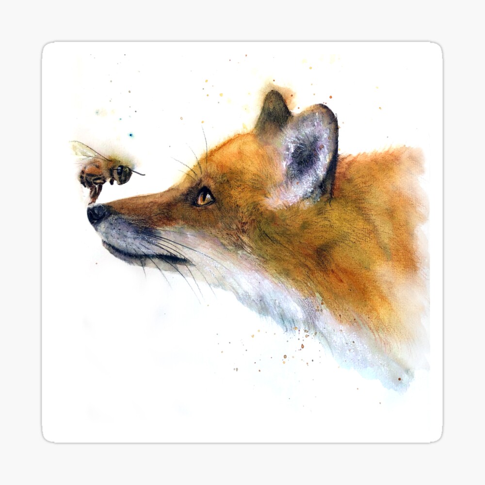 Fox and Raven iPad Case & Skin by thislia