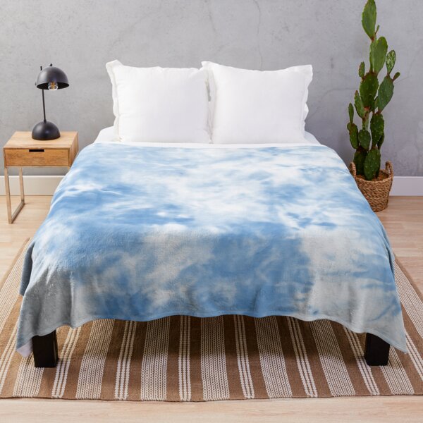 Item preview, Elegant Blue White Tie Dye designed and sold by LouisMorgan.