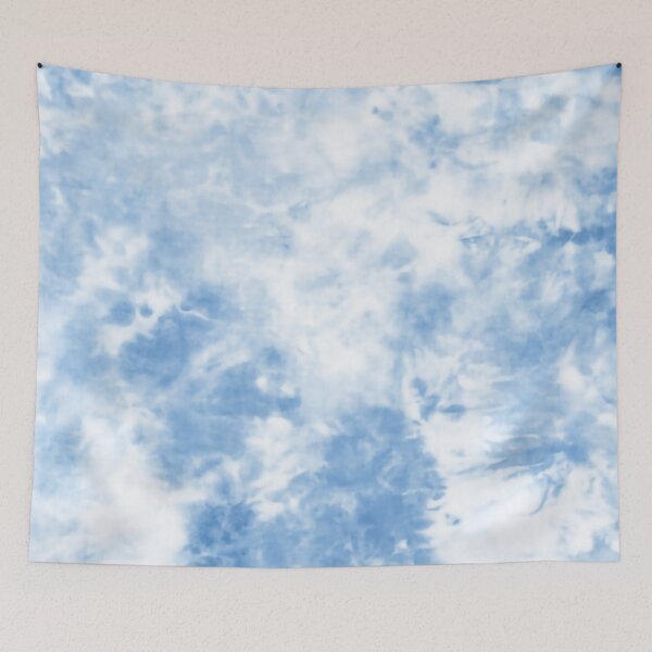 Item preview, Elegant Blue White Tie Dye designed and sold by LouisMorgan.