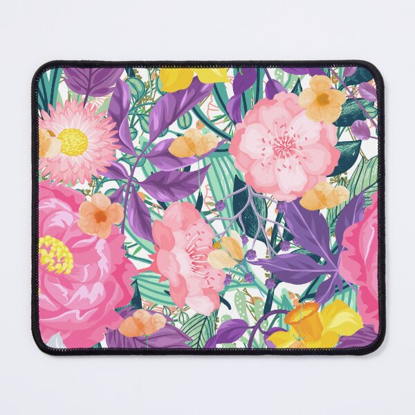 Item preview, Floral Flower Pattern designed and sold by nuvalonstyles.