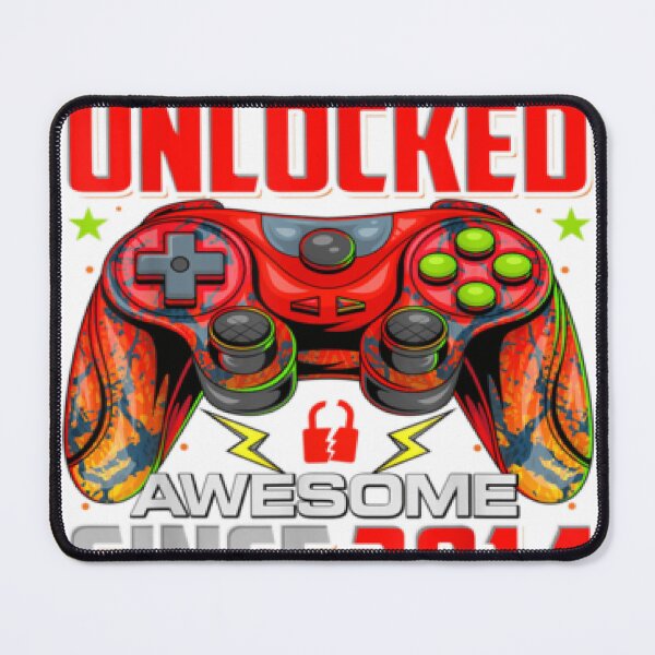 Item preview, Level 8 Unlocked Awesome Since 2014 8th Birthday Gaming designed and sold by selimane.