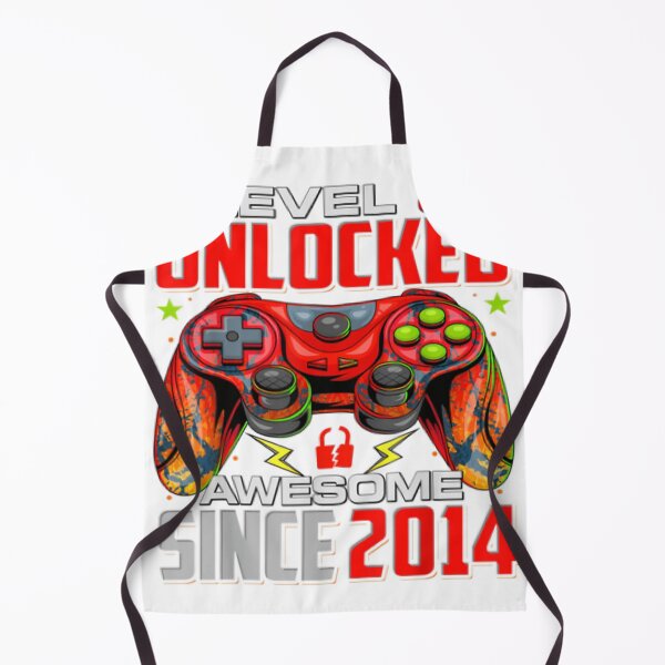 Item preview, Level 8 Unlocked Awesome Since 2014 8th Birthday Gaming designed and sold by selimane.